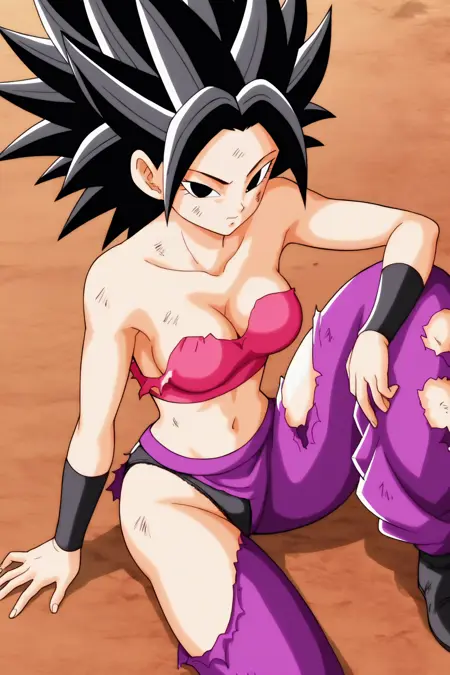 Caulifla - Dragon Ball Super (Remake) - v1.0 (HellKaiza)