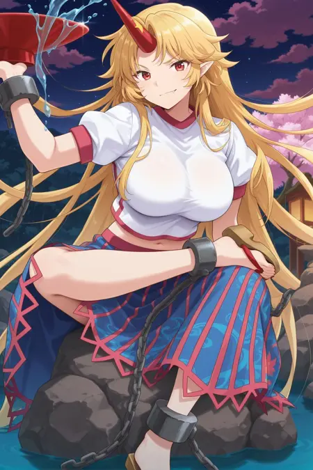 Yuugi Hoshiguma (Touhou Project)