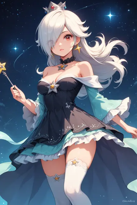 Rosalina | Mario Galaxy