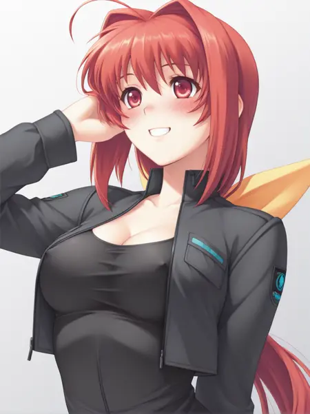 Muv-Luv Style Flight Jackets