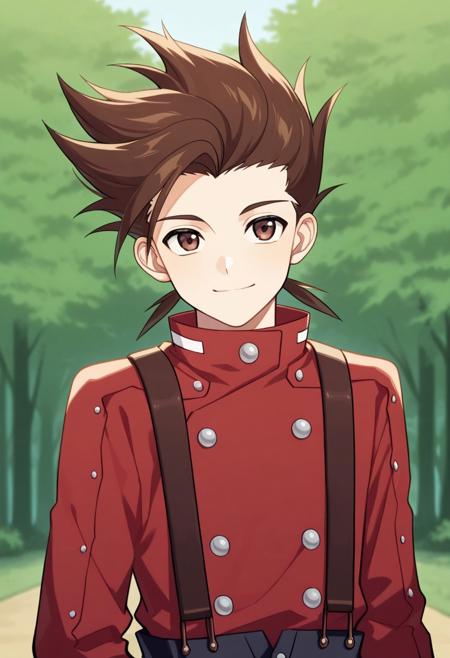 Lloyd Irving - Tales of Symphonia - Pony + Illustrious Illustrious - 1.0