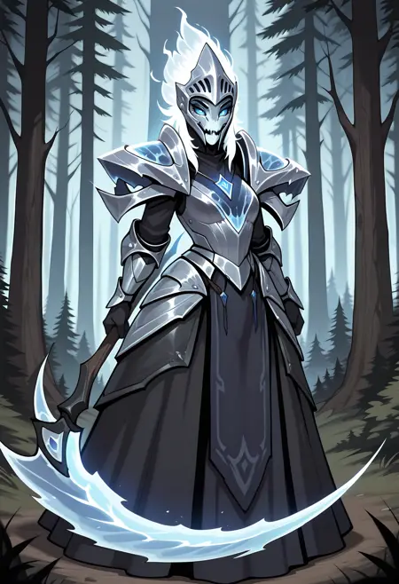 Spectre - Arcana (Dota2)