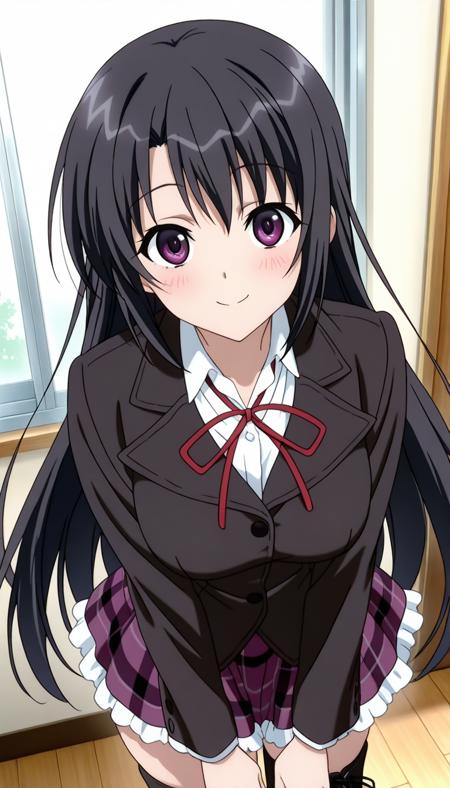 红叶知弦-学生会的一己之见（Akaba Chizuru-Seitokai no Ichizon） IllustriousXL