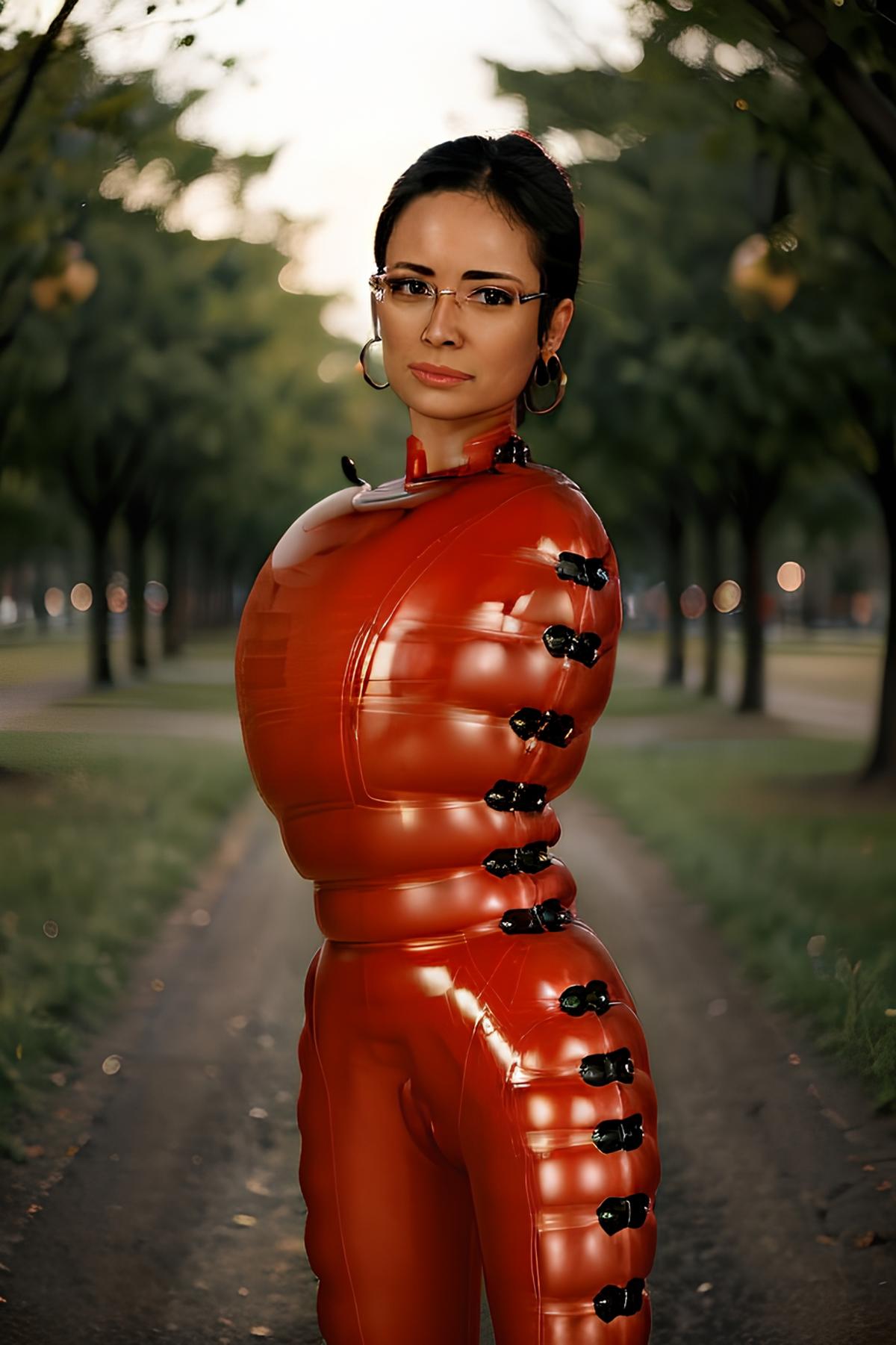 Inflatable Latex Catsuit image by bnrmkr