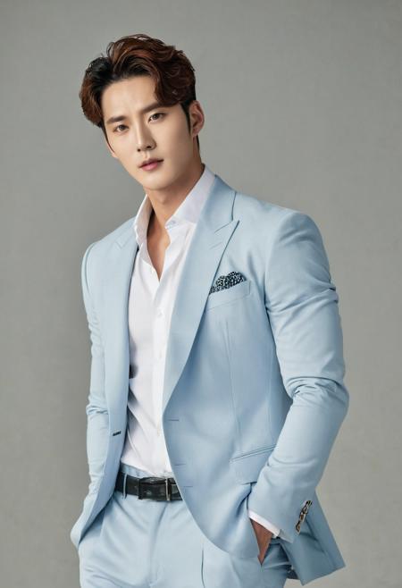 raw photo, full body, beautiful man, man of dreams, rich, confident, korean drama