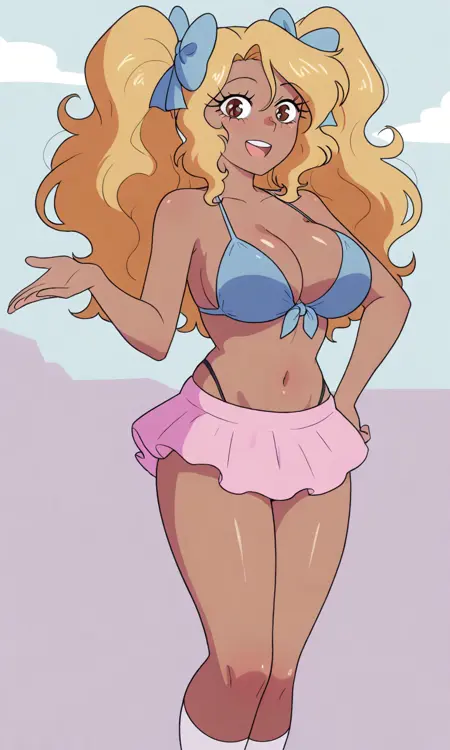 Luck of the Draw Comics Style [Illustrious]