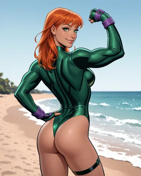 Caitlin Fairchild - Gen 13 (Illustrious)
