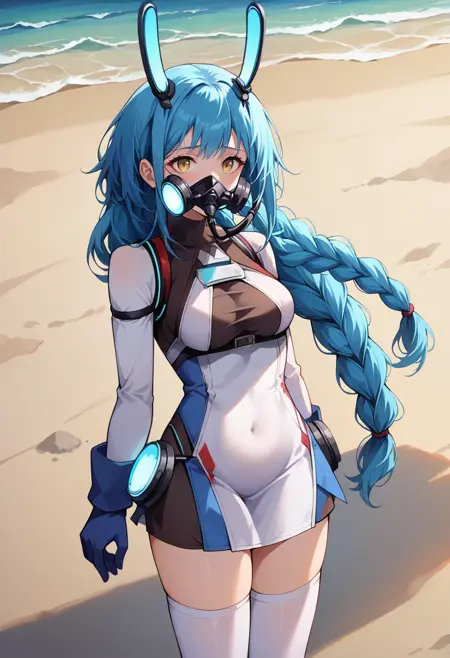 Boise (6 Outfits) | Azur Lane | [Pony XL]