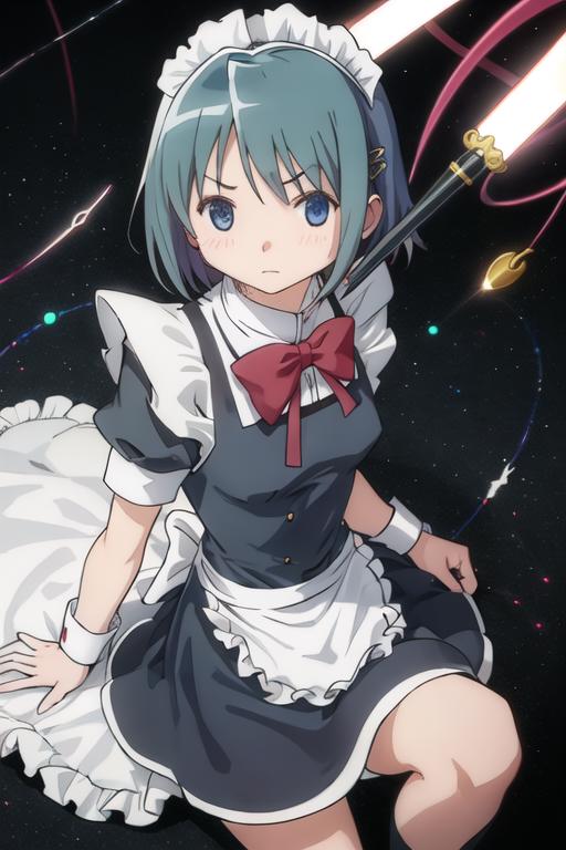 Miki Sayaka (Puella Magi Madoka Magica) image by narugo1992