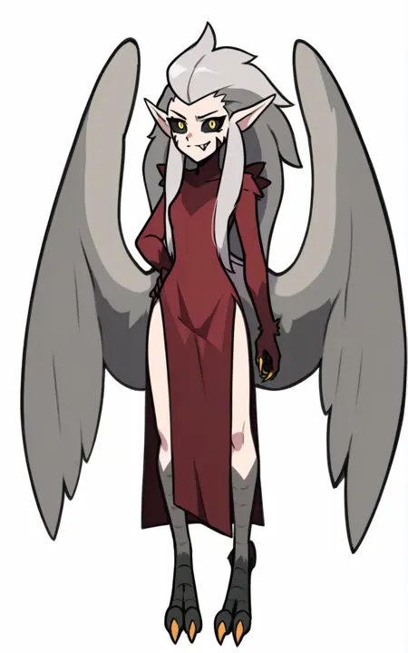 Harpy Eda - The Owl House [PonyXL/Illustrious]