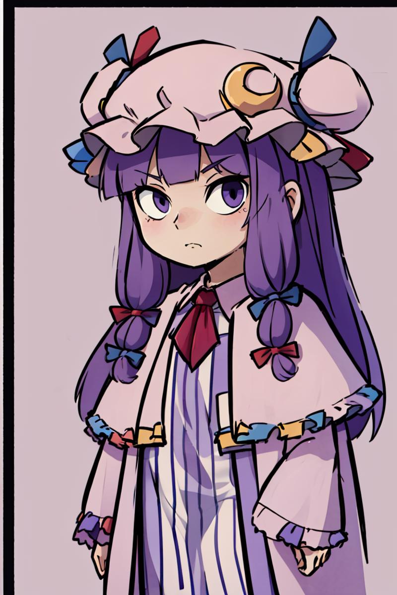 patchouli knowledge (touhou) 帕秋莉·诺蕾姬 东方project image by CitronLegacy