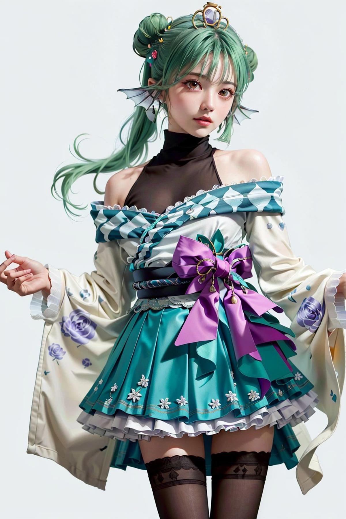 Finana Ryugu フィナーナ 竜宮 (3 outfits) || NIJISANJI EN (にじさんじ EN) image by ylnnn
