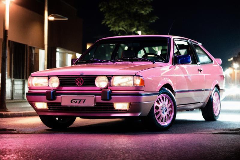 Volkswagen Gol GTI image by Skullkid