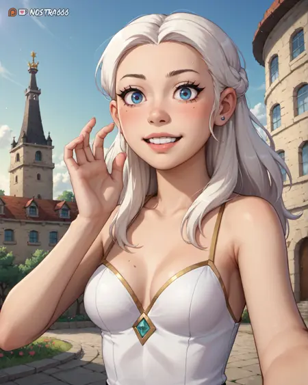 Princess Tiabeanie Disenchantment