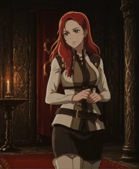 Hera Hammerhand (The Lord of the Rings: The War of the Rohirrim) | All Outfits | Illustrious