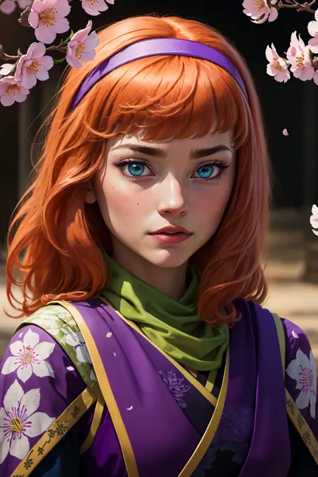 Daphne Blake [Cosplay-Fanart]