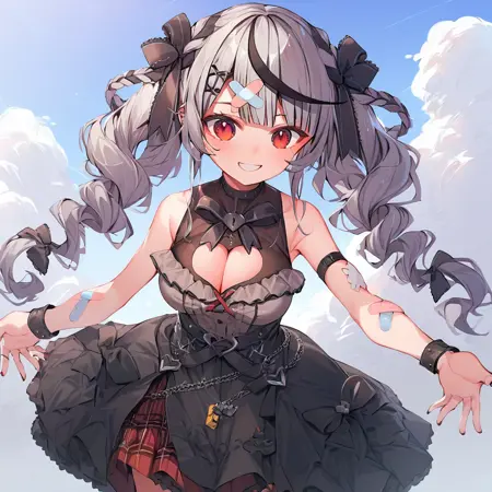 Sakamata Chloe(沙花叉クロヱ)/hololive/Vtuber