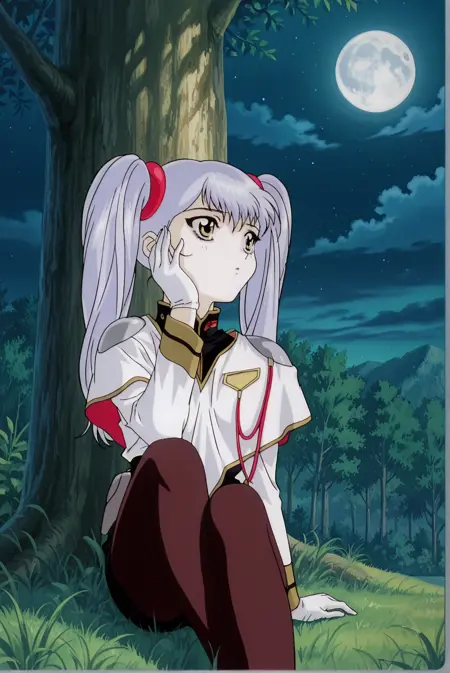 Hoshino Ruri - Martian Successor Nadesico - Illustrious