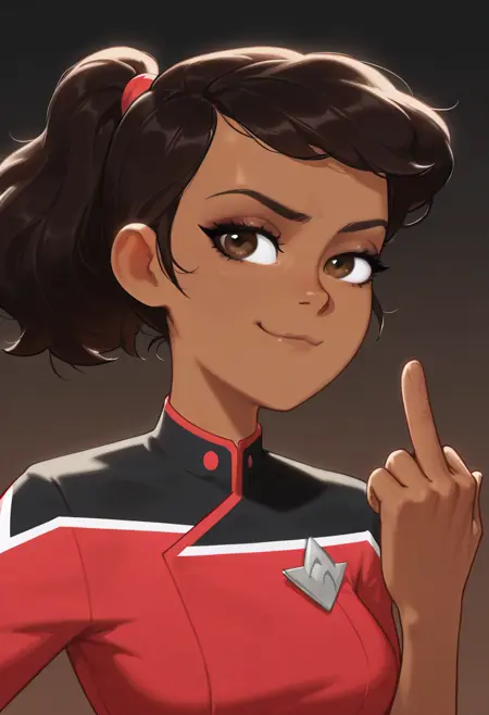 Beckett Mariner, Star Trek [Illustrious]