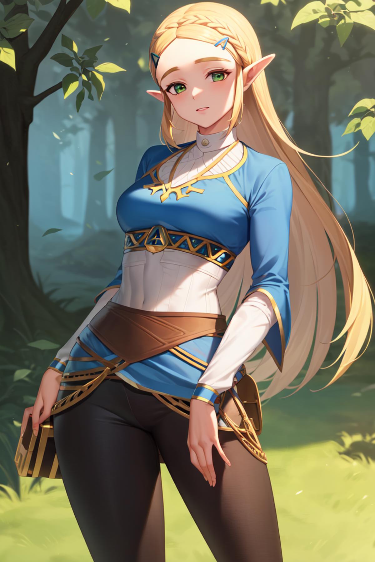 Hot Zelda Pics