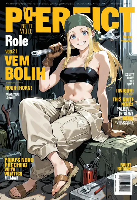 Winry Rockbell (ウィンリィ・ロックベル) - Fullmetal Alchemist