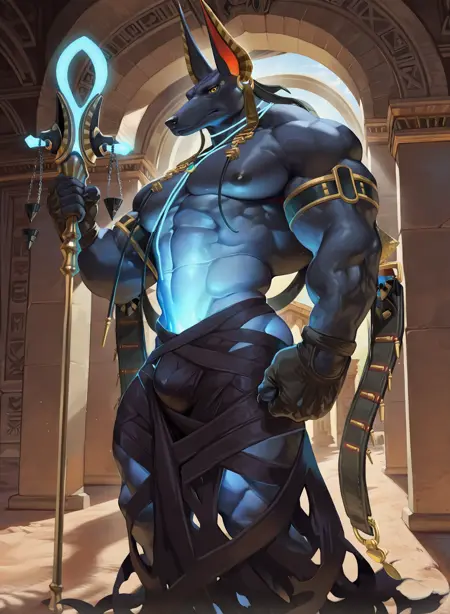 Drew (Meta Anubis) - Dislyte | [ILXL]