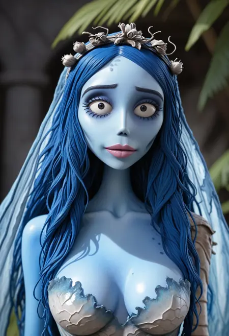 Emily from Corpse Bride [IllustriousXL]