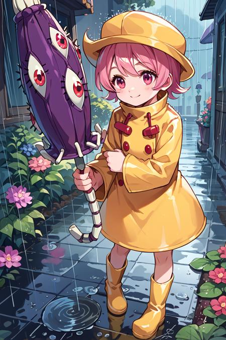 Umbrella Renoir  [Skullgirls] - PonyXL Lora ☂️🍦 v1.0