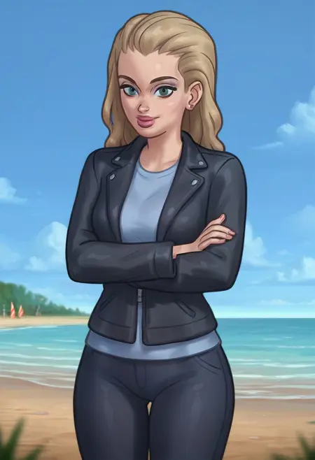 Summertime Saga - Aqua (Pony)