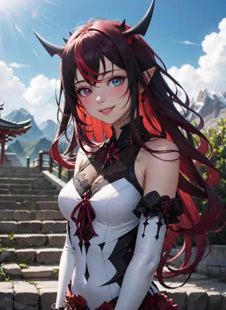 IRyS Hololive | Character Lora 1418