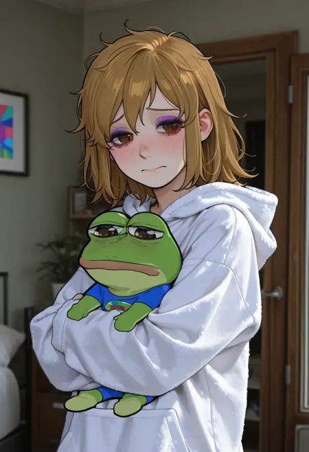 Ashbie Moon (Character) for Illustrious