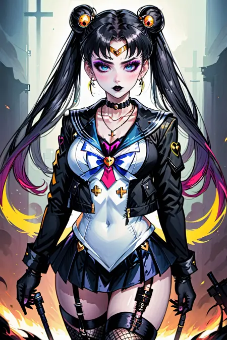 Hellscape Sailor Moon XL