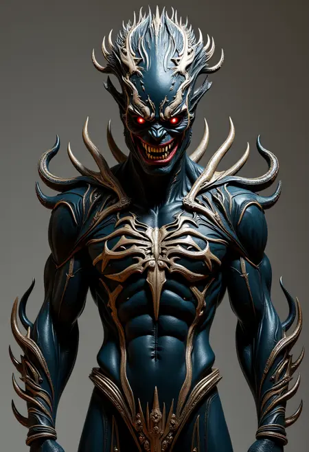 FLUX LoRA Ven7urous Monster Character