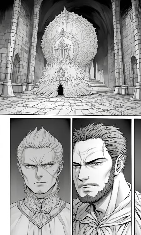 PonyXL-Manga-LineArt v1.0