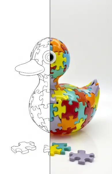 ComfyUI - Coloring Book using Flux Kontext