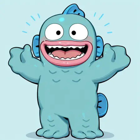 Hangyodon for Illustrious