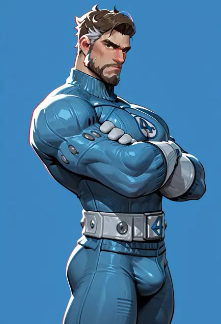 Mister Fantastic (First Steps) | Marvel Rivals