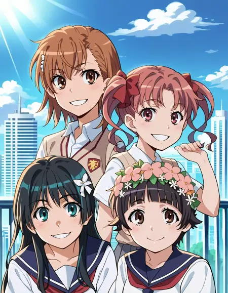 Toaru Kagaku no Railgun Style (Pony)