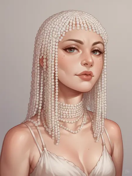 Pearl Hair