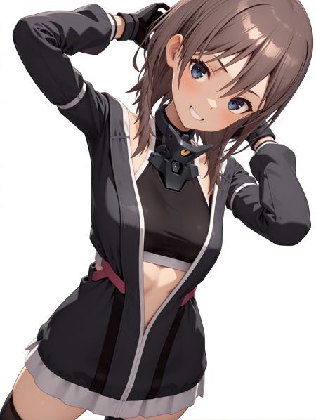 【Illustrious】 九炉鉄 悠都 アリス ギア アイギス (kurogane yuuto) (Alice Gear Aegis) v1.4