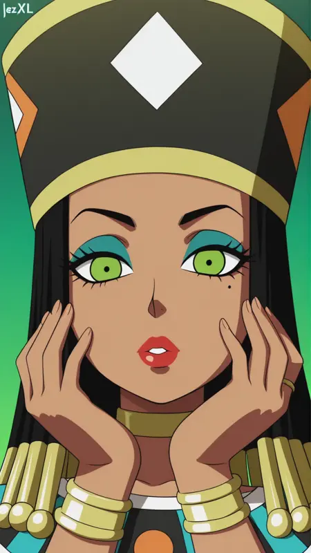 Heles/Jerez (Dragon Ball Series)