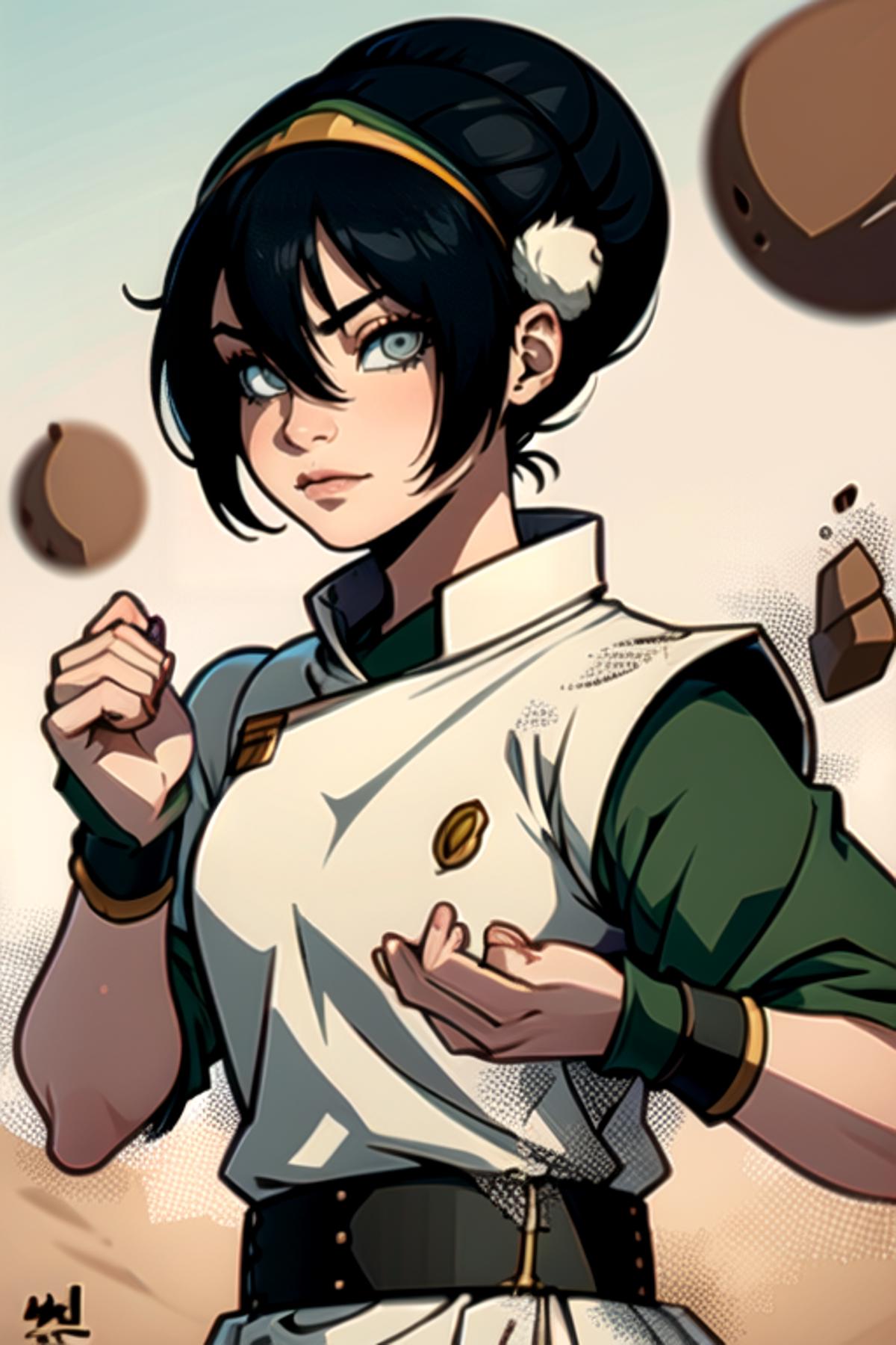 Toph Beifong (+18) (Avatar the Last Airbender) - v1.0 | Stable Diffusion  LoRA | Civitai