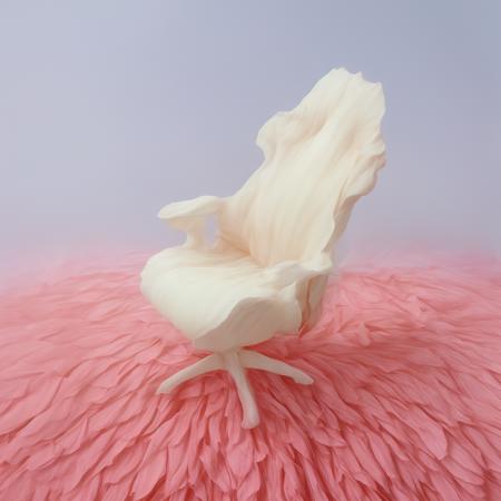 masterpiece, best quality, <lora:Petal39:1:1:lbw=1,0,0,0,0,0,1,1,0.2,1,1,1,1,1,1,1,1> office chair design, petal,