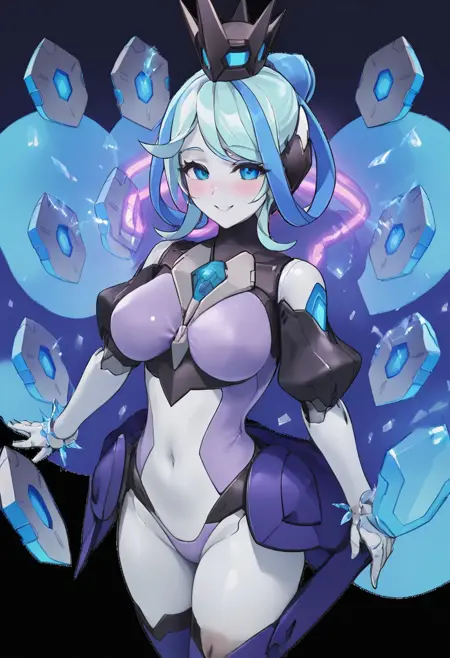 V.Hail -A Collection of Game Characters from "Azure Striker Gunvolt" & "Luminous Avenger iX" series -