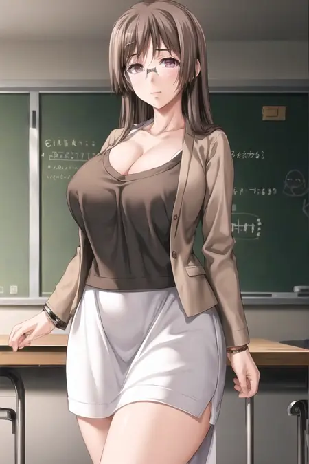 Haruna Amagiri - Wana: Hakudaku Mamire no Houkago