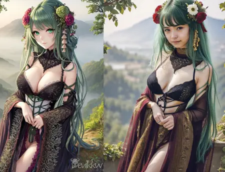 Project M.M.R. (Make Me Real) i2i