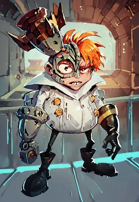 N. Gin (Crash Bandicoot Series)
