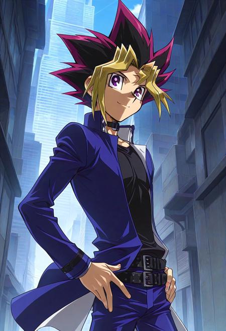 Yugi Muto from Yu-Gi-Oh!: The Dark Side of Dimensions v1.0