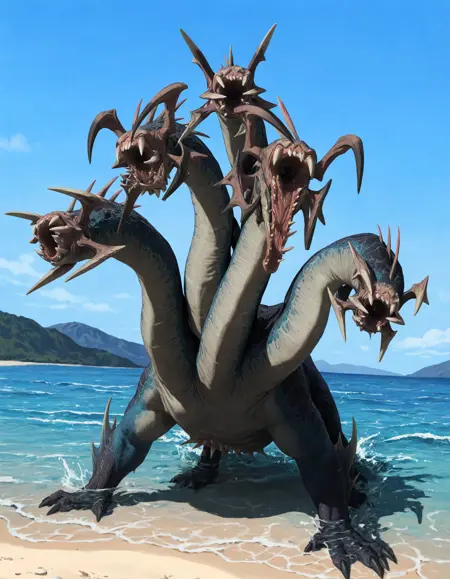 Kharibdyss | Dark Elves (Total War Warhammer)