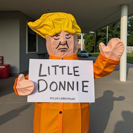 Little Donnie | FLUX 1.D LoRA v1.3